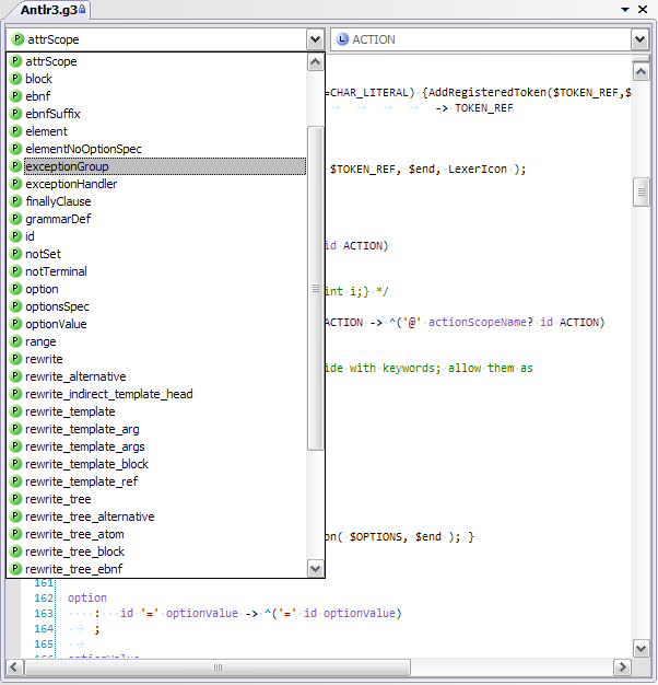 antlr c# runtime antlr c# runtime
